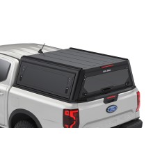 Hardtop Alu-Cab noir Ford Ranger 2023+ : robustesse et style 4x4